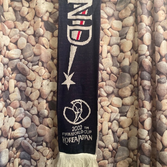 FIFA England 2002 Scarf - Korea Japan - FIFA Official Licensed - NWT - Picture 2 of 8